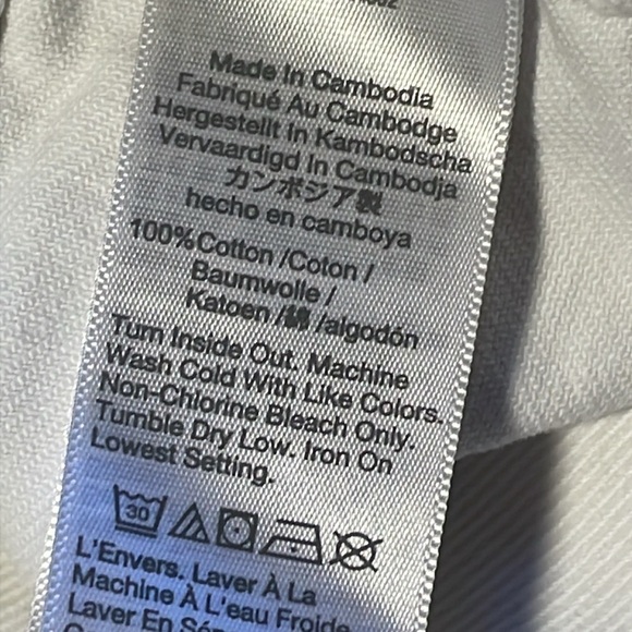 Madewell Relaxed Denim Shorts in Tile White 28 - Picture 6 of 10